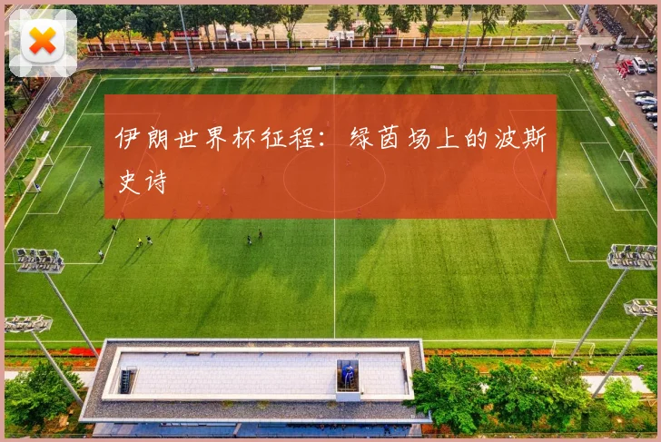 伊朗世界杯征程:绿茵场上的波斯史诗
