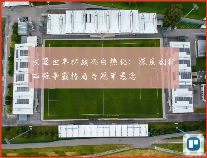 女篮世界杯战况白热化：深度剖析四强争霸格局与冠军悬念