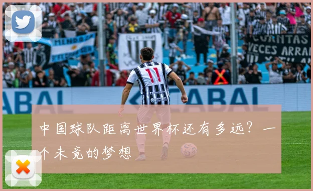 中国球队距离世界杯还有多远?一个未竟的梦想