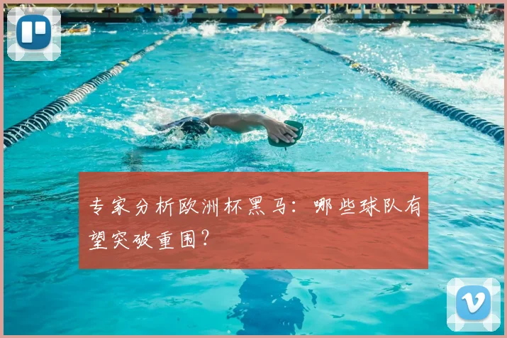 专家分析欧洲杯黑马：哪些球队有望突破重围？