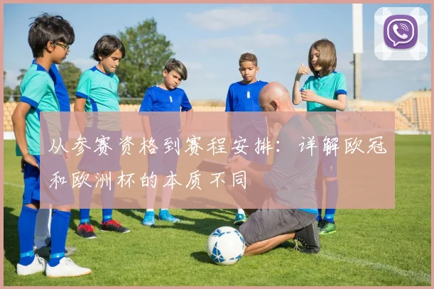 从参赛资格到赛程安排：详解欧冠和欧洲杯的本质不同